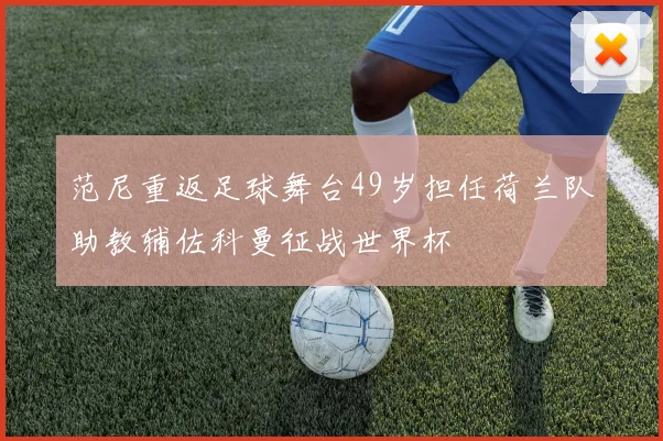 范尼重返足球舞台49岁担任荷兰队助教辅佐科曼征战世界杯